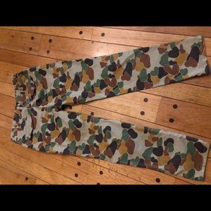 Koto Urban Outfitters Skinny Camo Pants